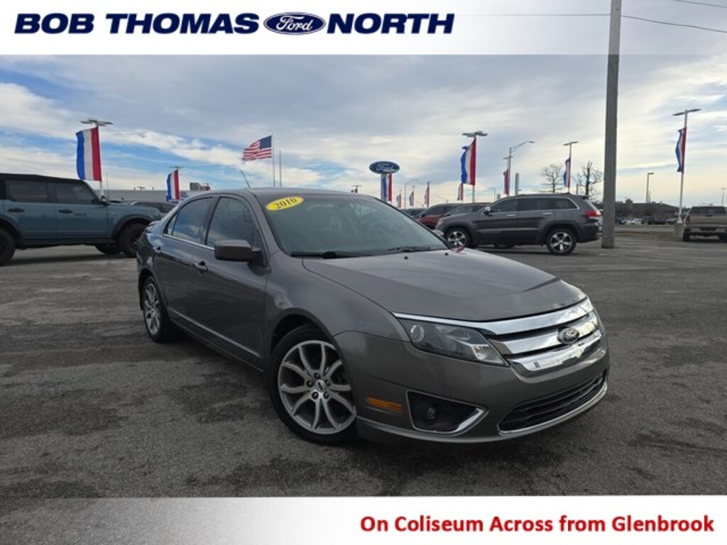 Used 2010 Ford Fusion SE Sedan