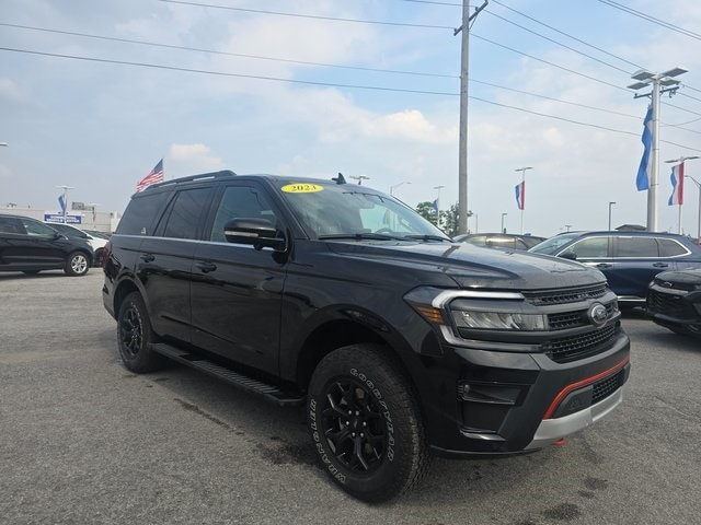 Used 2023 Ford Expedition Timberline with VIN 1FMJU1RG0PEA66586 for sale in Fort Wayne, IN