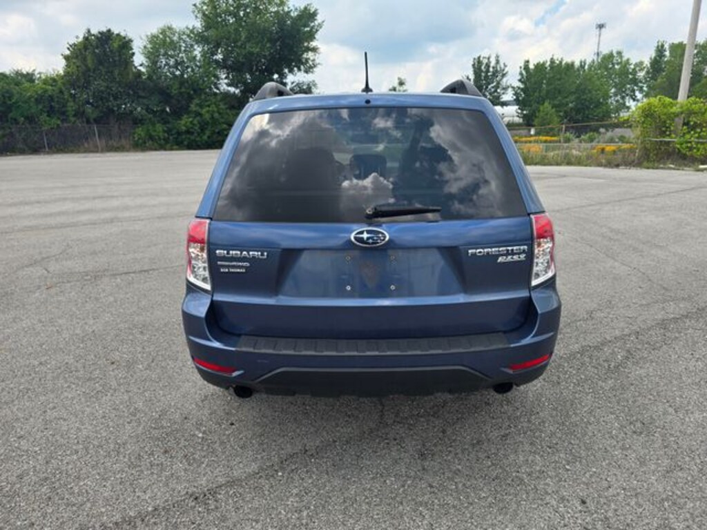 Used 2011 Subaru Forester 2.5X SUV