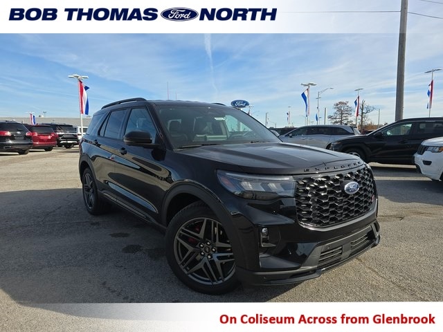 2026 Ford Explorer ST's photo