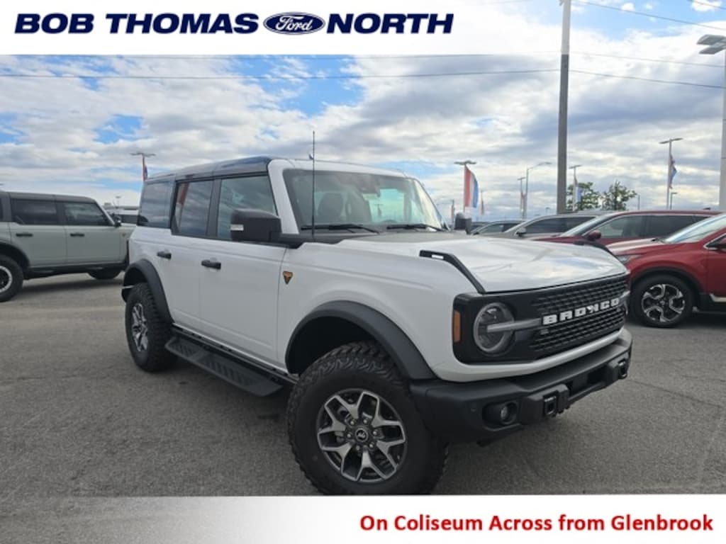 New 2025 Ford Bronco Badlands SUV