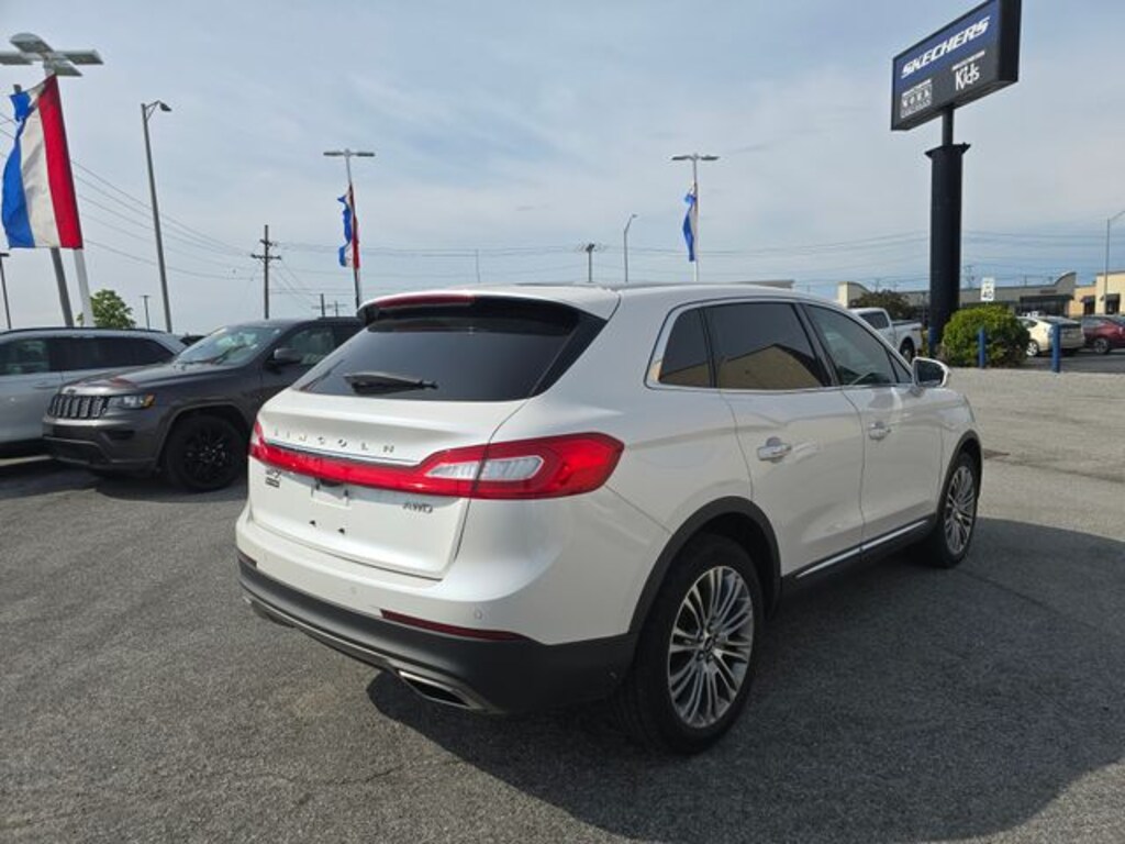 Used 2018 Lincoln MKX Reserve SUV
