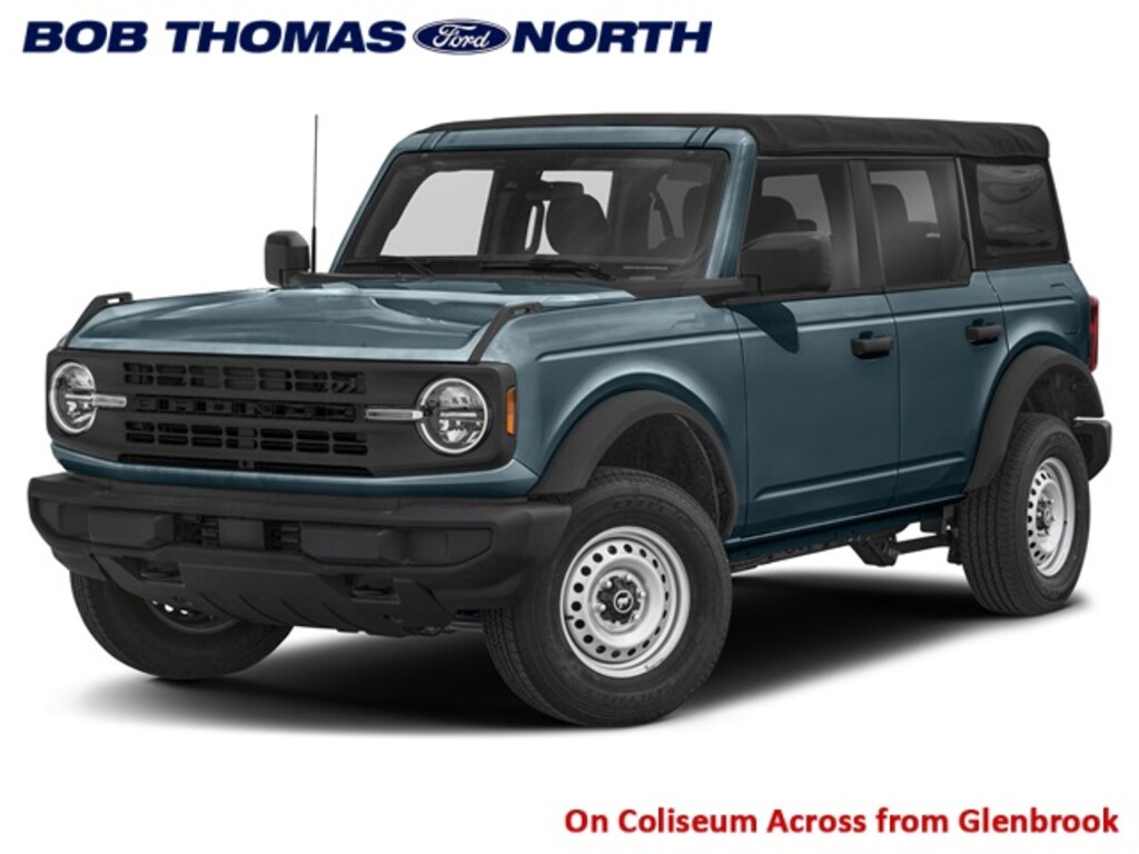 Used 2022 Ford Bronco Wildtrak SUV