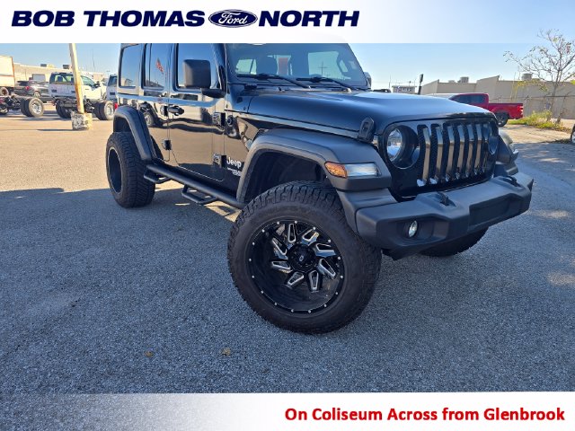 2020 Jeep Wrangler
