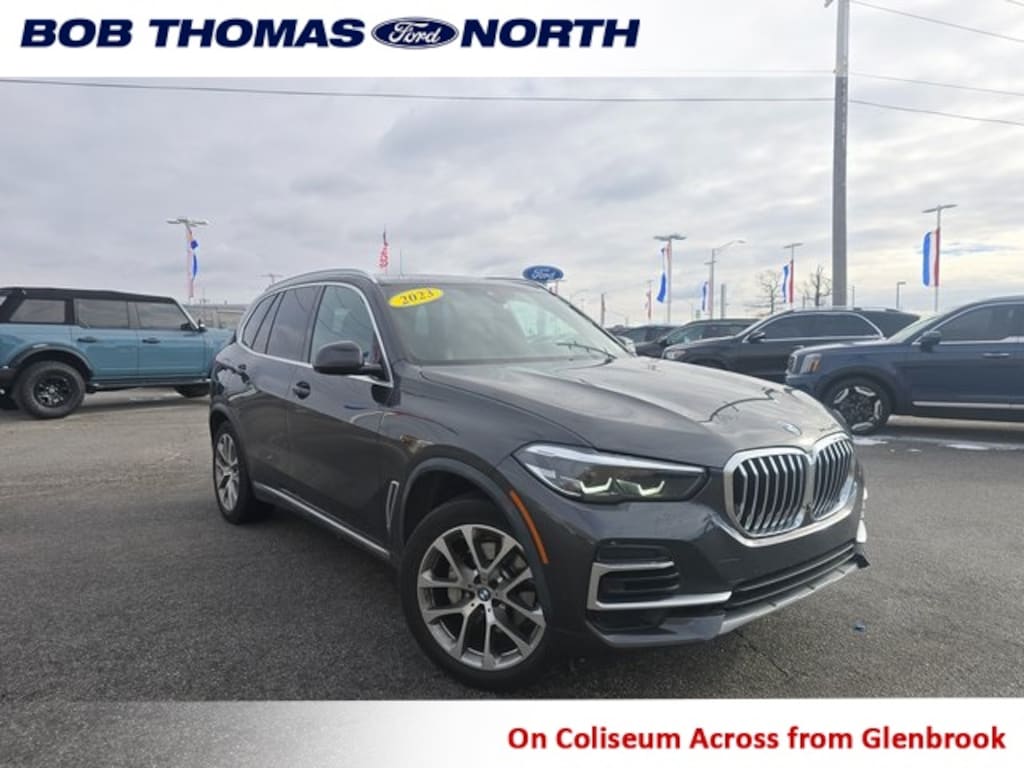 Used 2023 BMW X5 xDrive40i SUV