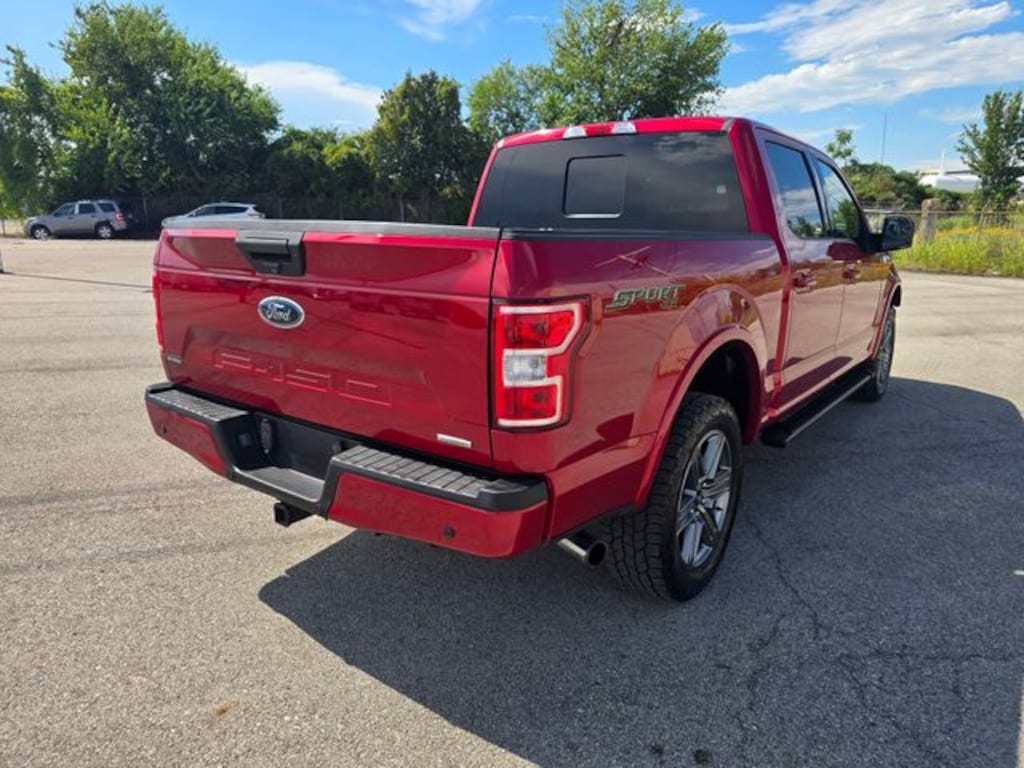 Used 2020 Ford F-150 XLT Truck