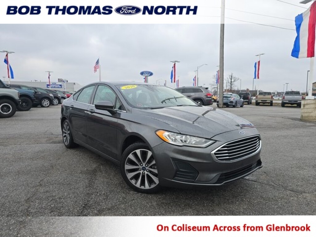 Used 2020 Ford Fusion SE Sedan