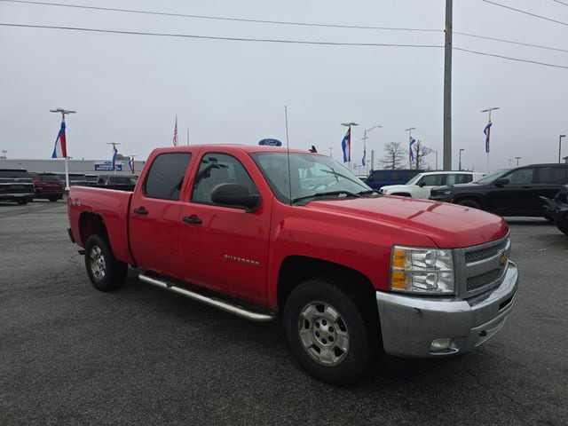 Used 2012 Chevrolet Silverado 1500 LT with VIN 1GCPKSE71CF206326 for sale in Fort Wayne, IN