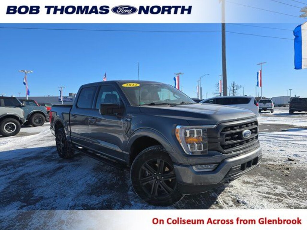 Used 2022 Ford F-150 XLT Truck
