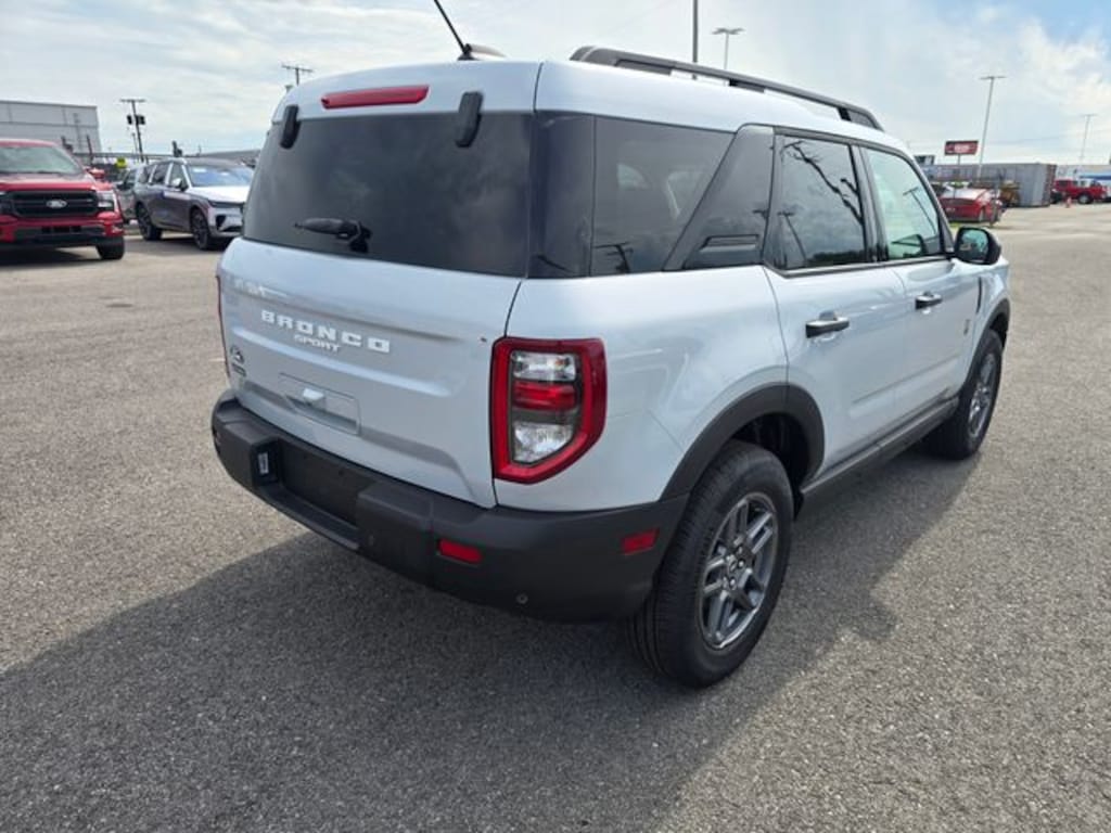 New 2026 Ford Bronco Sport Big Bend SUV