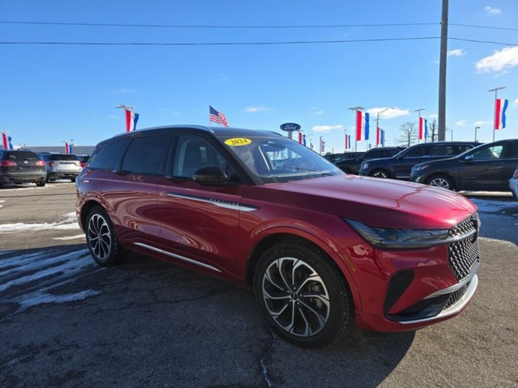 Used 2024 Lincoln Nautilus Reserve SUV