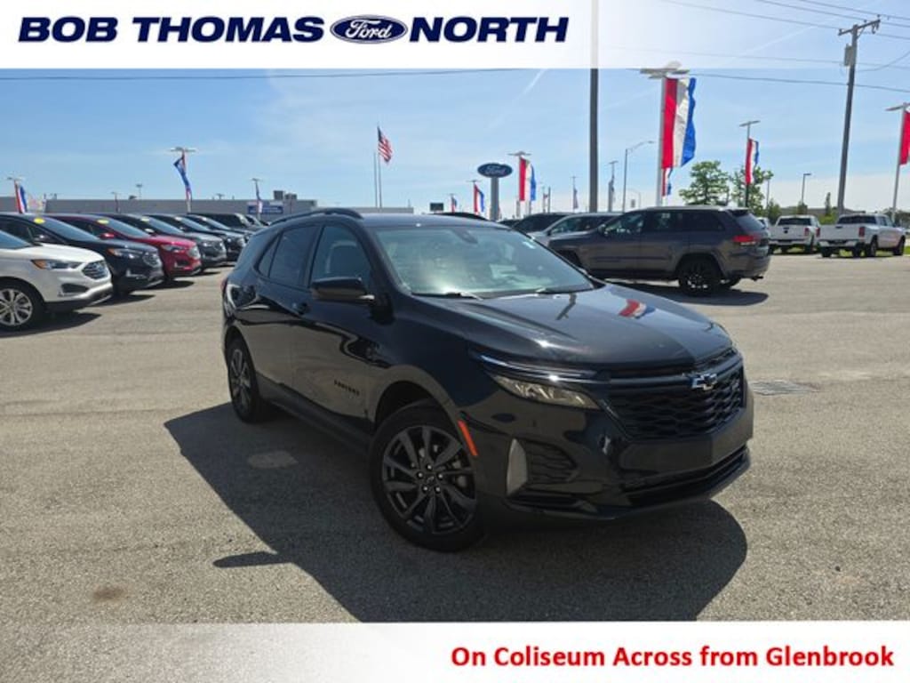 Used 2024 Chevrolet Equinox RS SUV