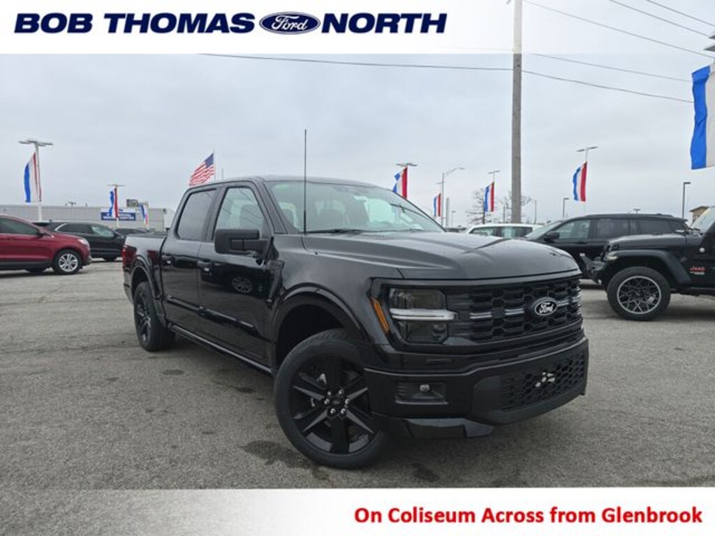 New 2026 Ford F-150 STX Truck