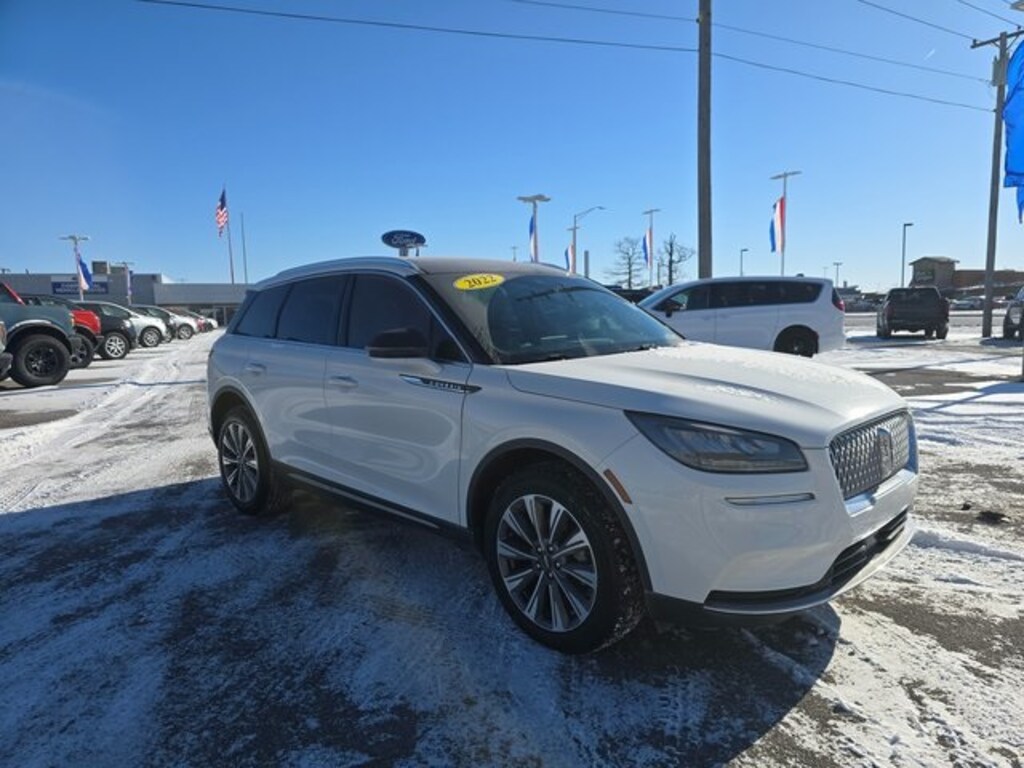 Used 2022 Lincoln Corsair Reserve SUV