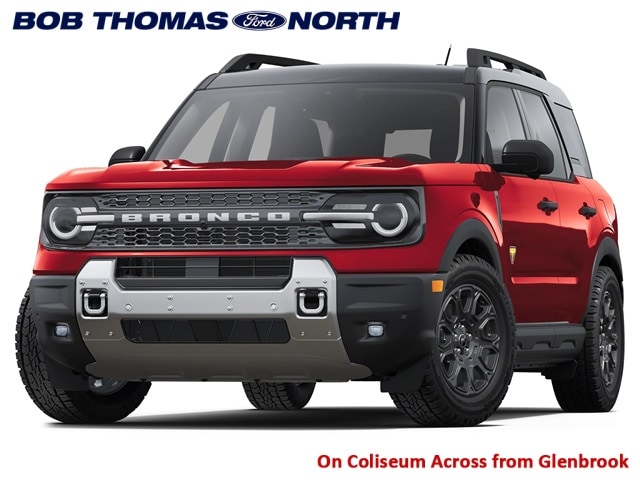 2025 Ford Bronco Sport Badlands's photo
