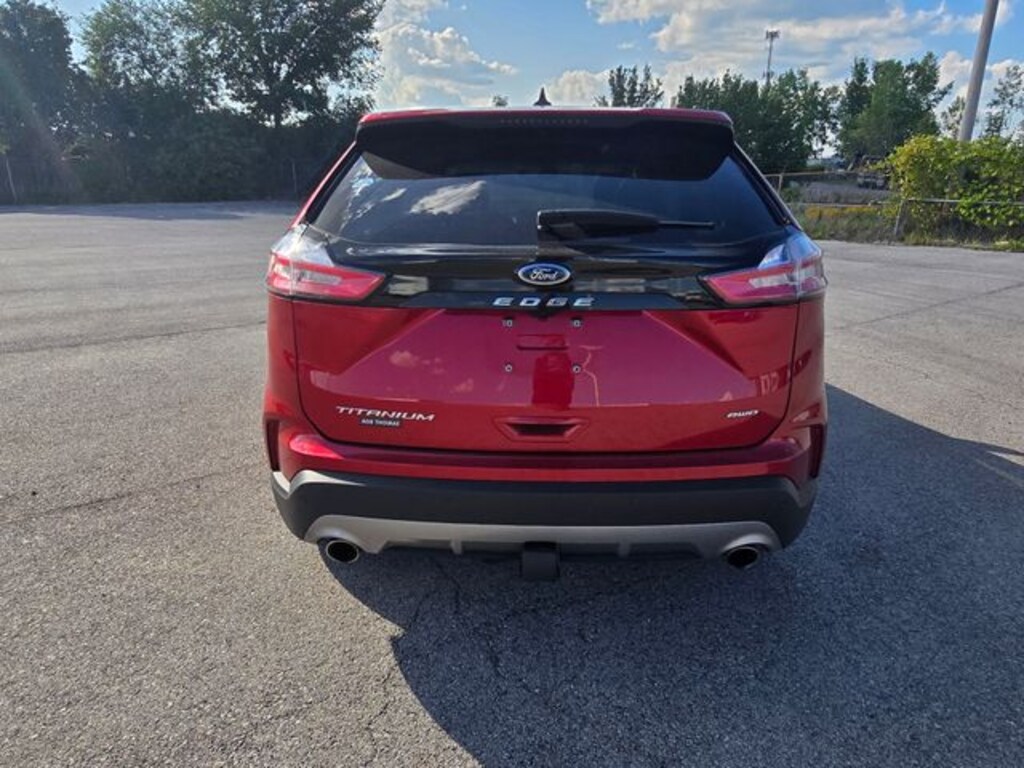 Used 2022 Ford Edge Titanium SUV
