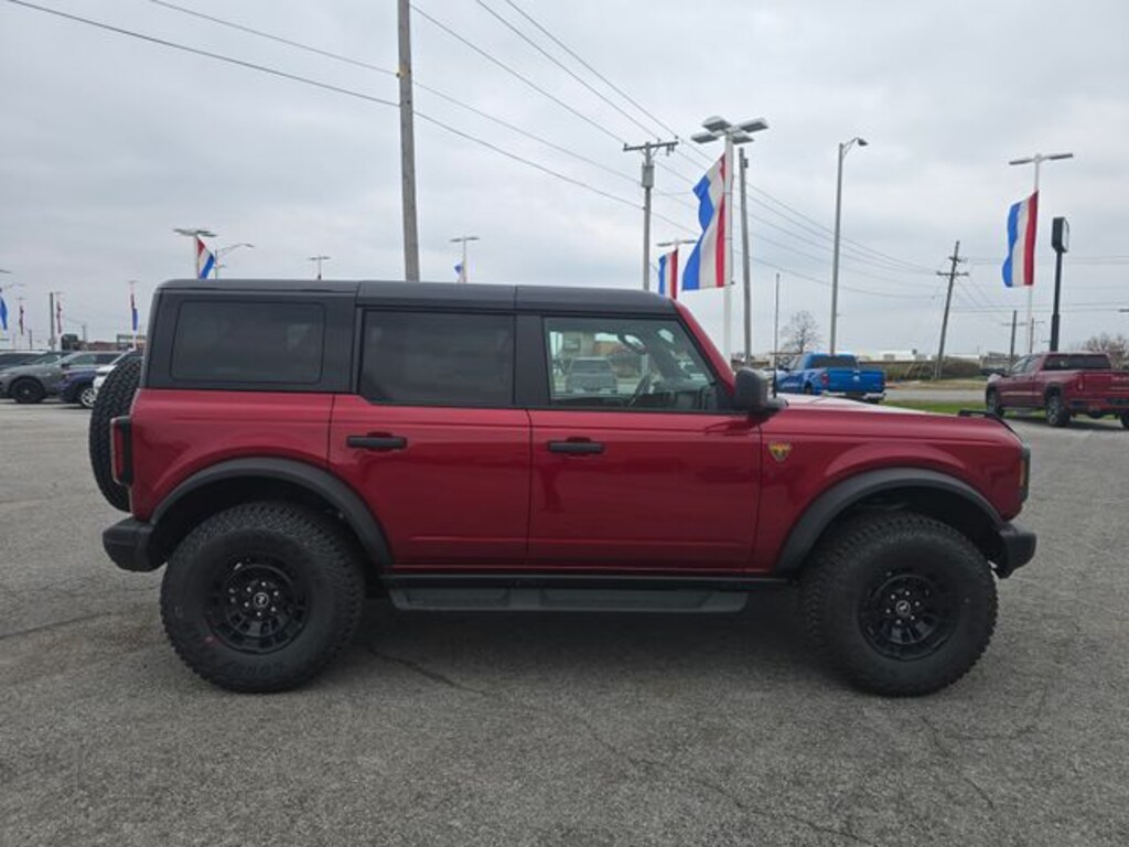 New 2026 Ford Bronco Badlands SUV