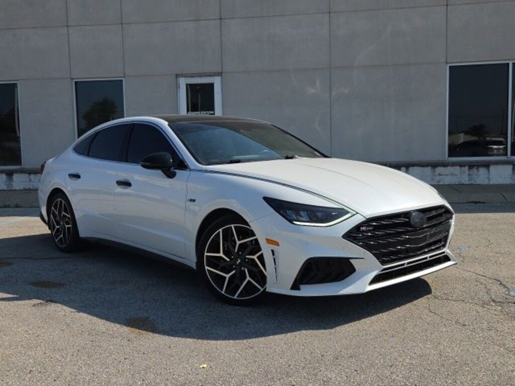 Used 2022 Hyundai Sonata N Line Sedan