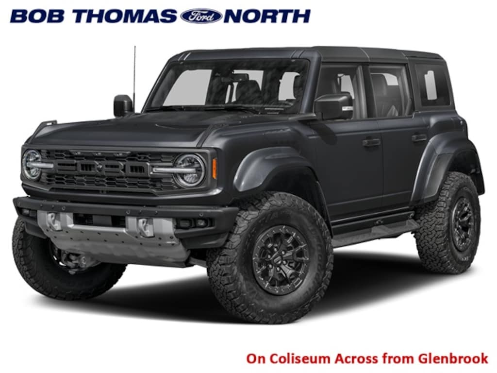 New 2025 Ford Bronco Raptor SUV