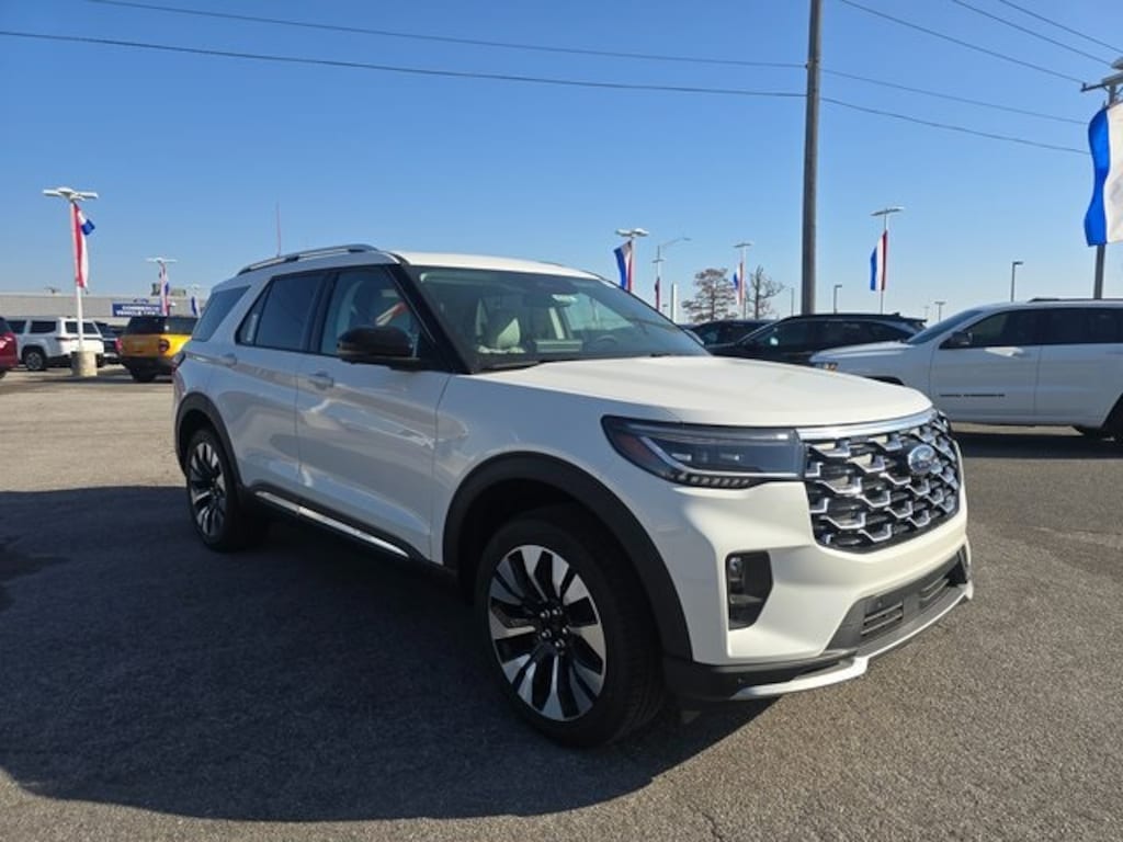 New 2026 Ford Explorer Platinum SUV