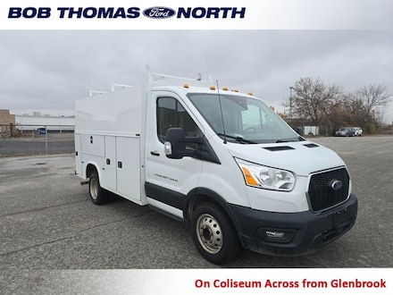 2020 Ford Transit-350 Base Cab/Chassis 3.5L Flex Fuel RWD