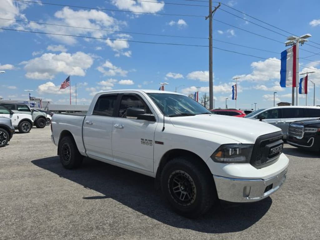 Used 2017 Ram 1500 Big Horn Truck