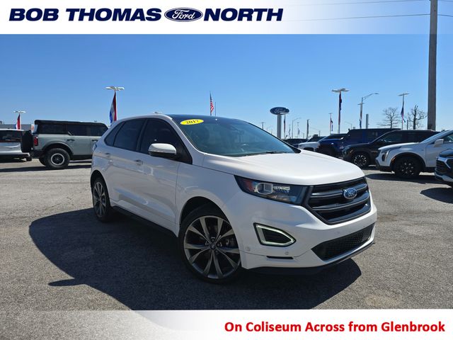 2017 Ford Edge SUV 