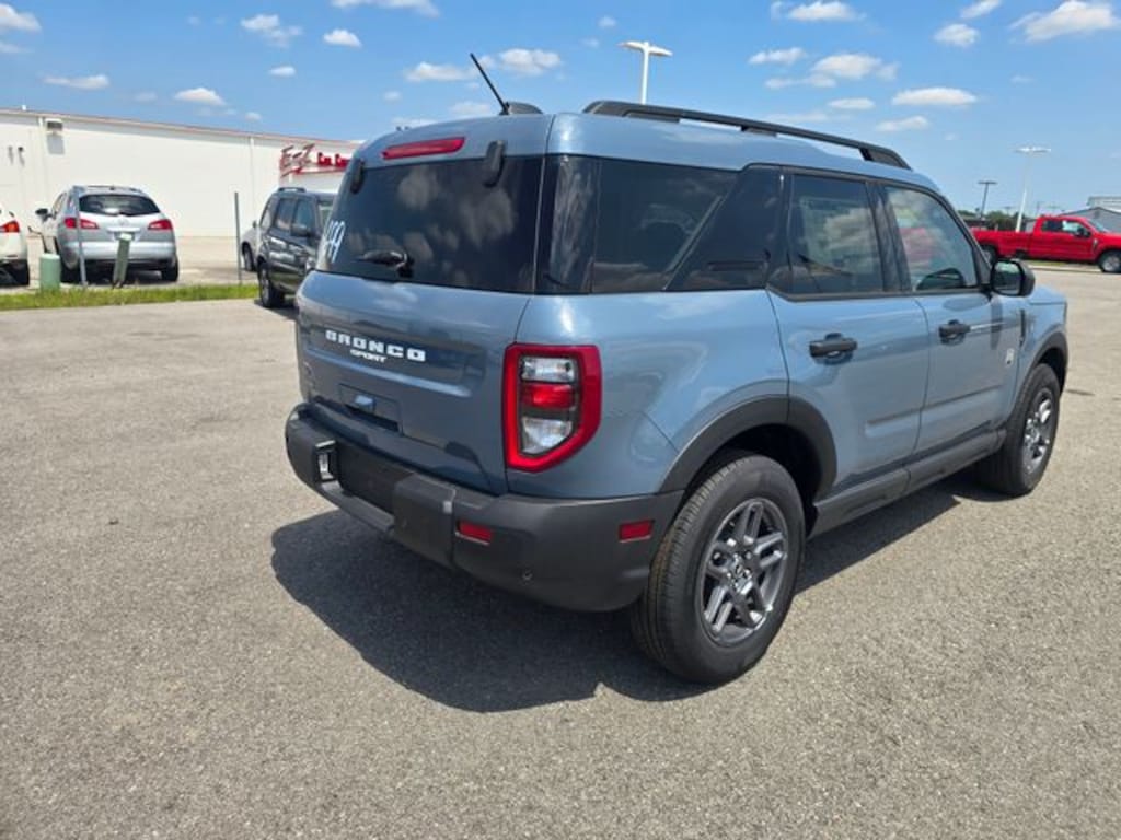 New 2025 Ford Bronco Sport Big Bend SUV