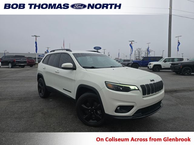 2019 Jeep Cherokee Altitude