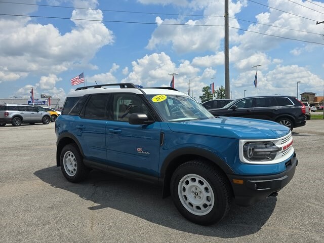 2023 Ford Bronco Sport Heritage photo 2