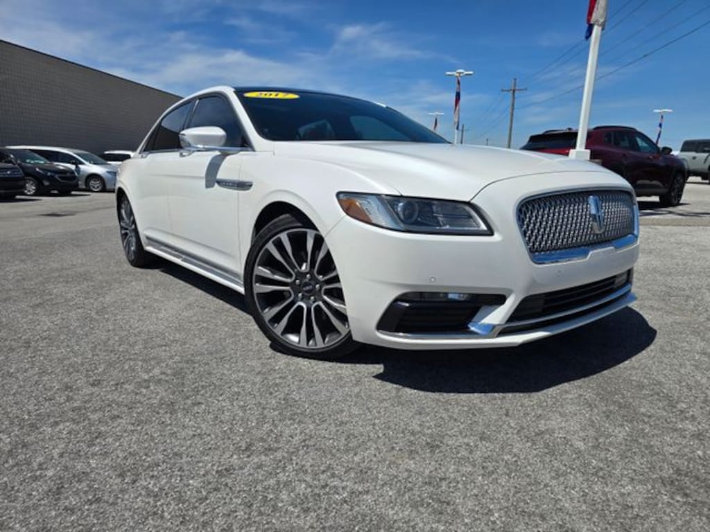 Used 2017 Lincoln Continental Reserve Sedan
