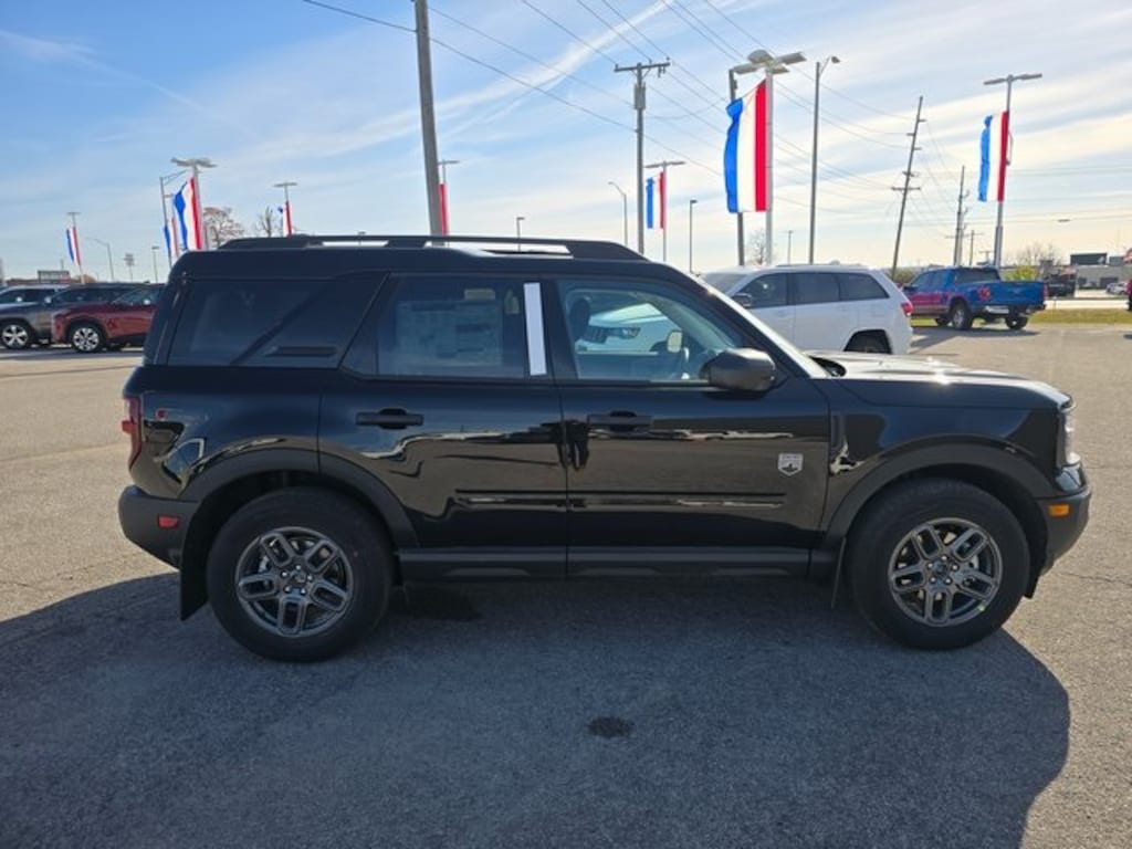 New 2025 Ford Bronco Sport Big Bend SUV