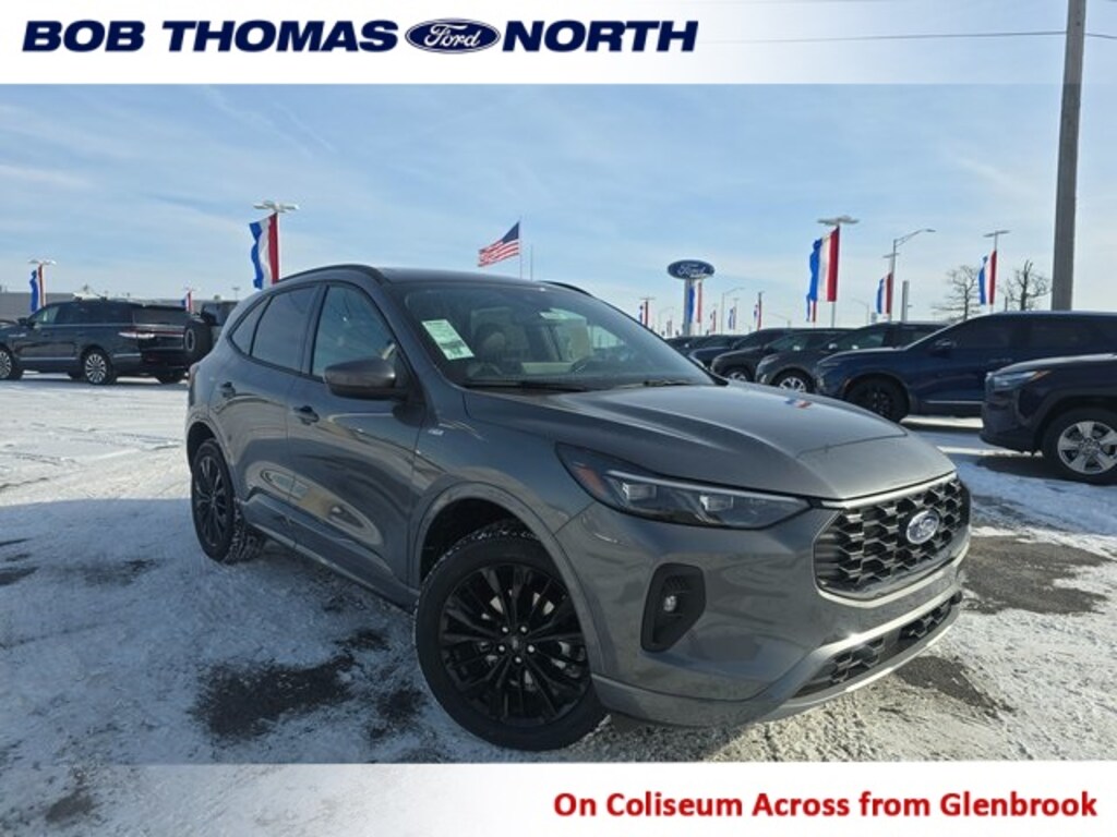 New 2026 Ford Escape ST-Line Elite SUV