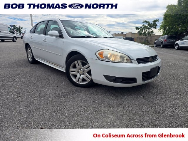 Used 2011 Chevrolet Impala LT with VIN 2G1WB5EK0B1185503 for sale in Fort Wayne, IN