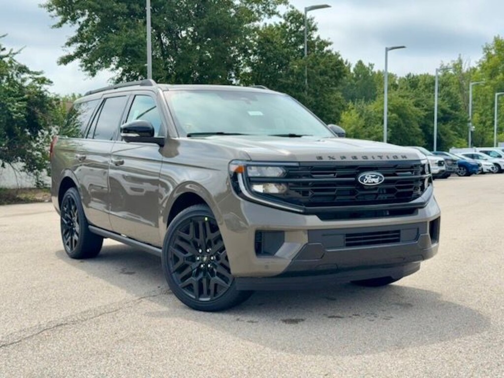 New 2027 Ford Expedition Platinum SUV