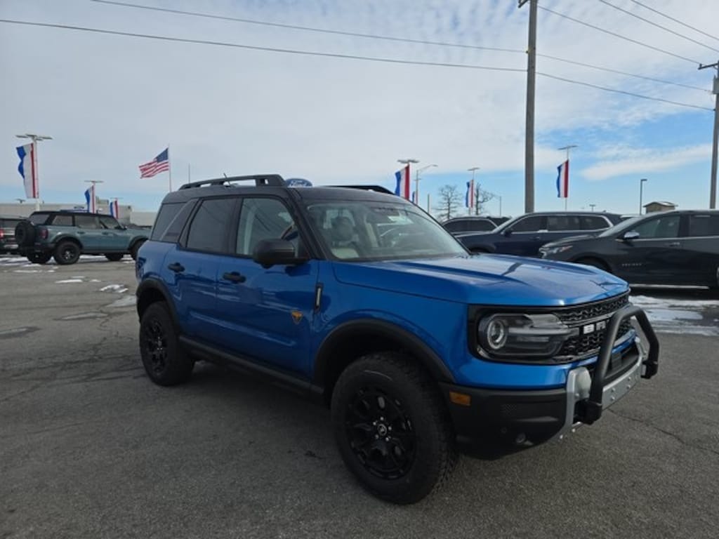New 2025 Ford Bronco Sport Badlands SUV