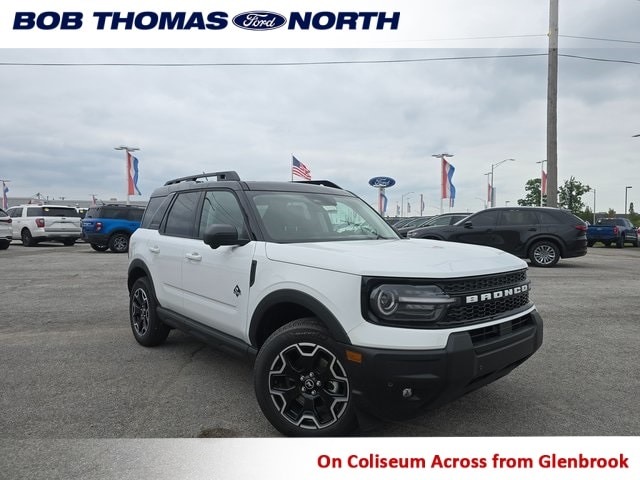 2025 Ford Bronco Sport SUV 