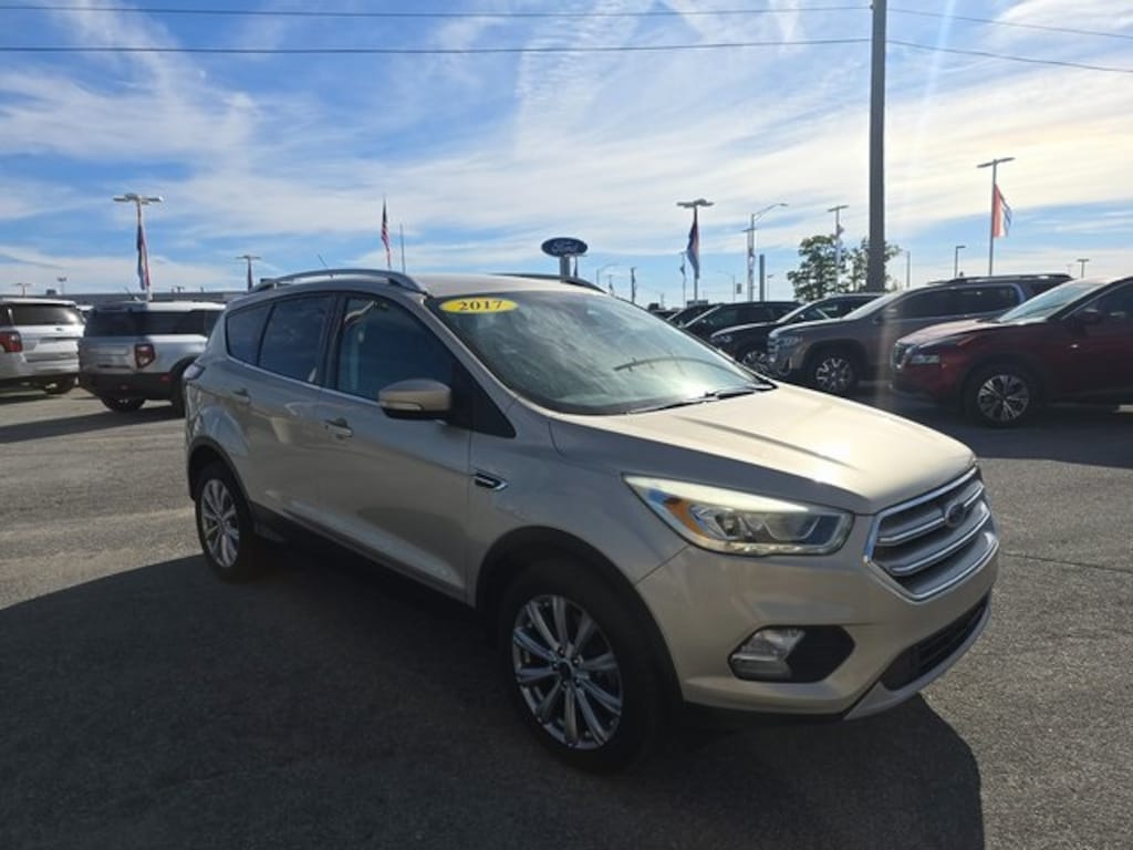 Used 2017 Ford Escape Titanium SUV