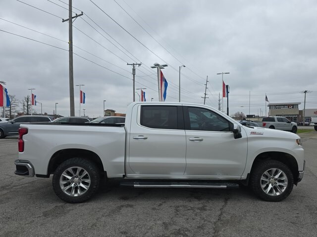 2021 Chevrolet Silverado 1500 LTZ photo 3
