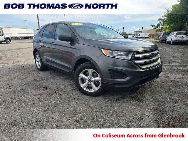 Used 2017 Ford Edge SE with VIN 2FMPK4G91HBC50874 for sale in Fort Wayne, IN