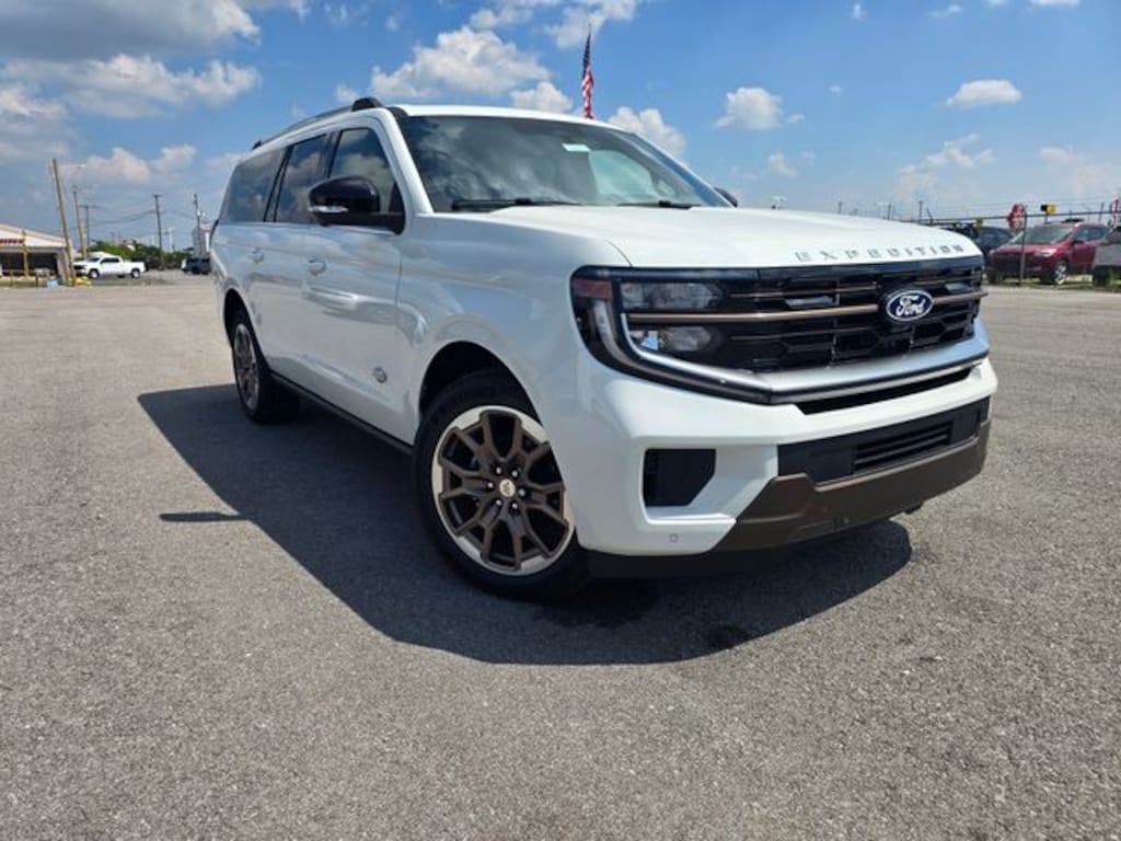 New 2027 Ford Expedition Max King Ranch SUV