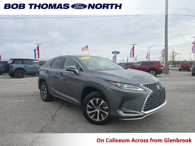 2022 Lexus RX 350's photo