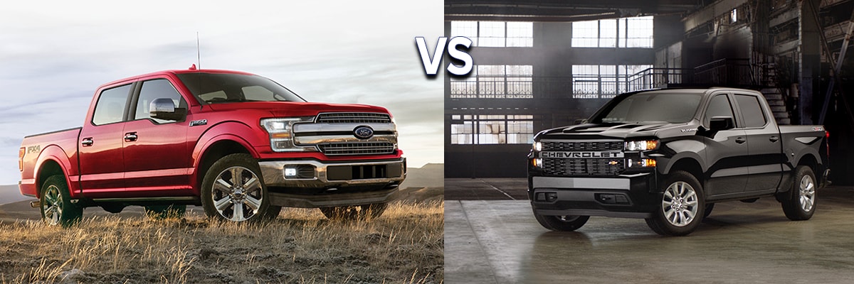 F-150 vs Silverado | Capitol City Ford