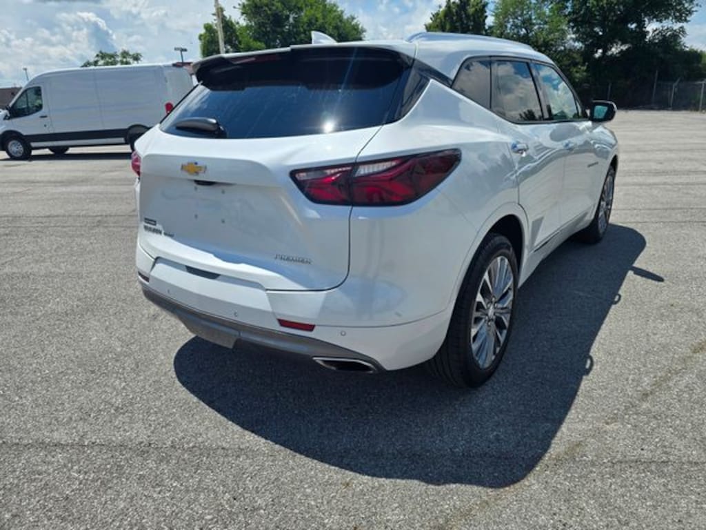 Used 2021 Chevrolet Blazer Premier SUV