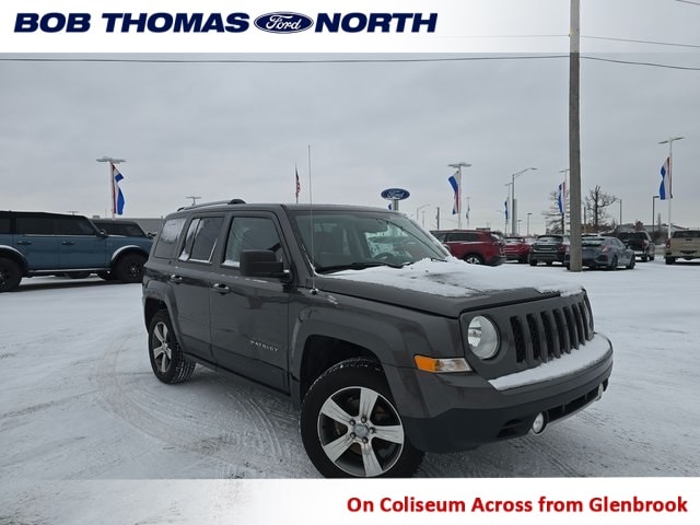 2016 Jeep Patriot Latitude's photo