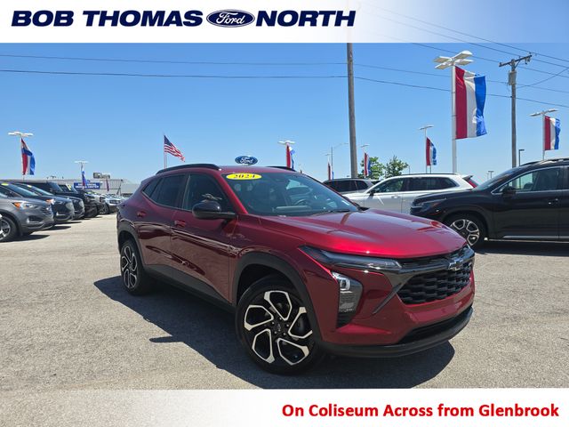 2024 Chevrolet Trax 2RS's photo