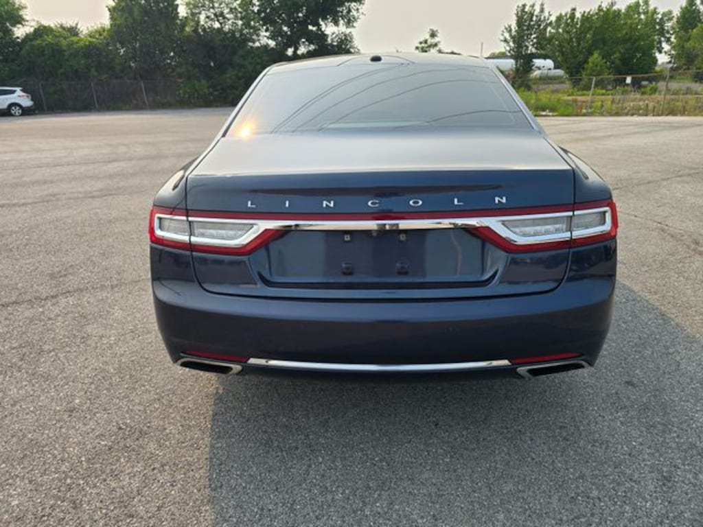Used 2017 Lincoln Continental Reserve Sedan
