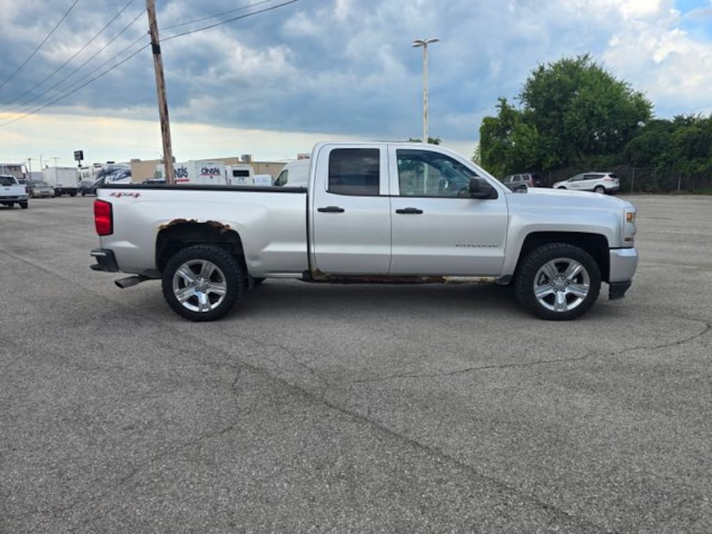Used 2016 Chevrolet Silverado 1500 Custom Truck