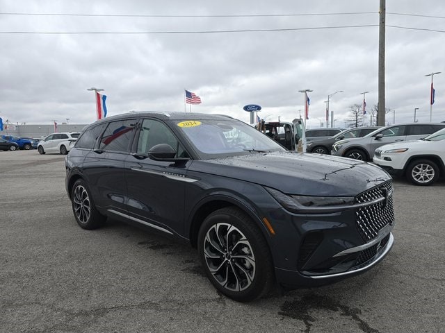 Used 2024 Lincoln Nautilus Reserve with VIN 5LMPJ8KA3RJ791950 for sale in Fort Wayne, IN