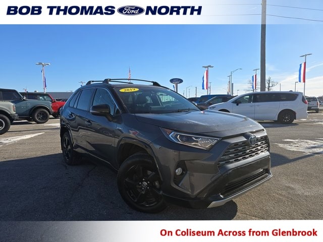 2019 Toyota RAV4 XSE